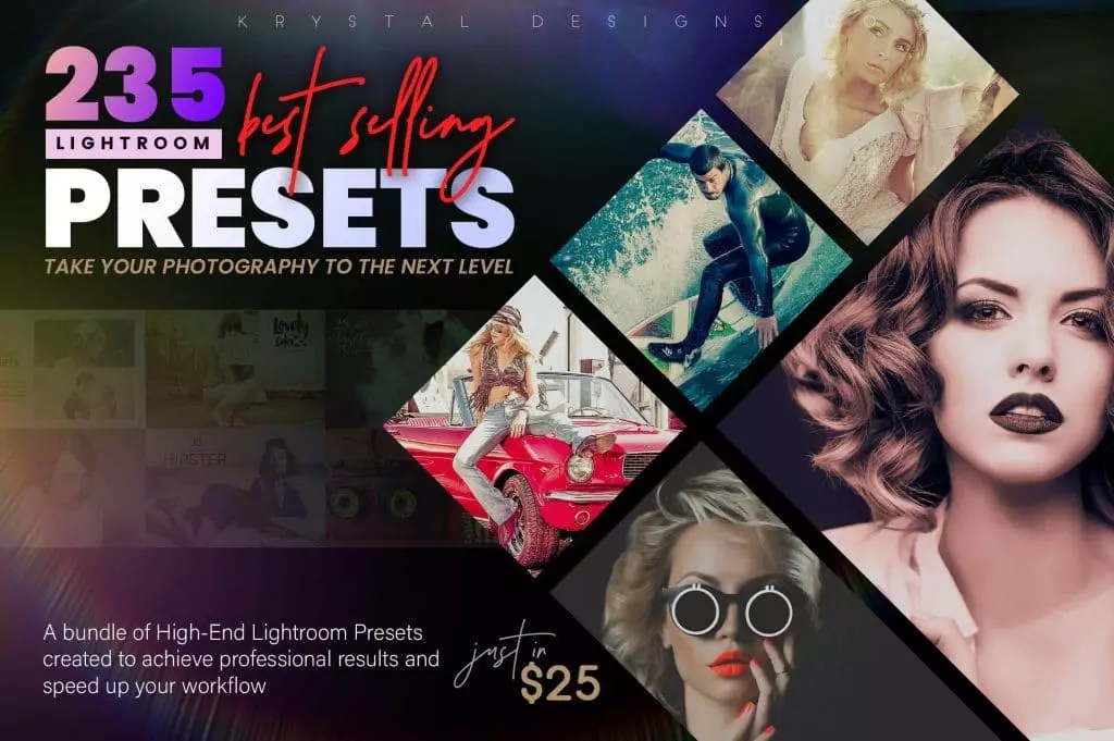 Best Selling Lightroom Presets Collection 70 Off Master Bundles