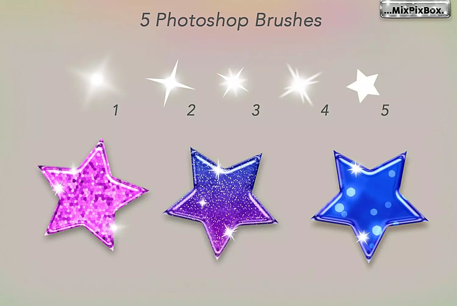 How To Make Sparkling Effect in 44 Sparkling Glossy Layer