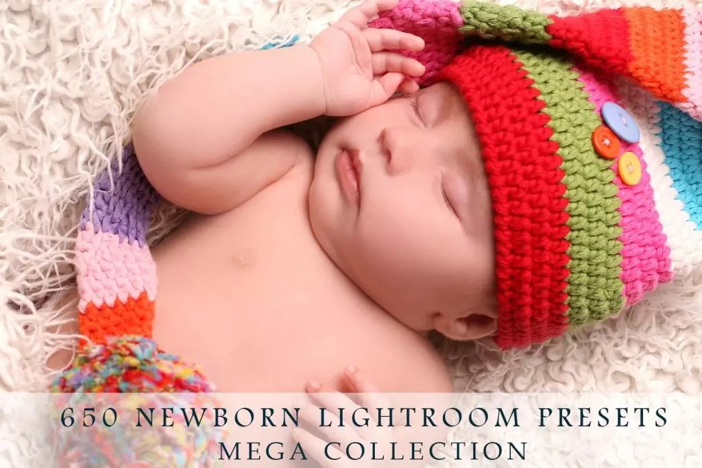 650 Newborn, Baby Lightroom Presets 14 Master Bundles
