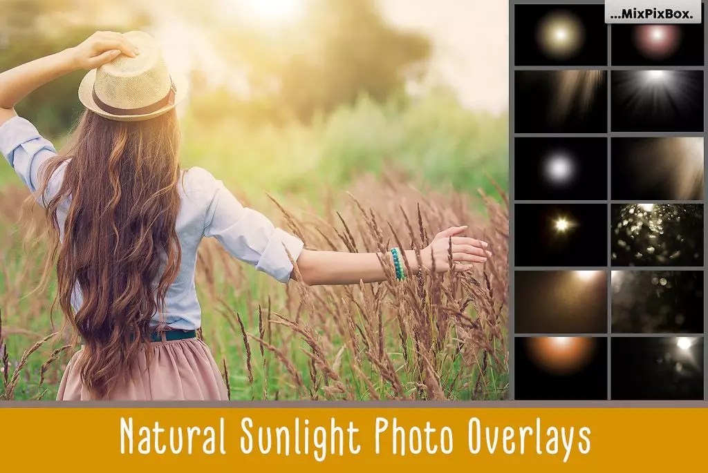 60 Natural Sunlight AddOns 8 MasterBundles