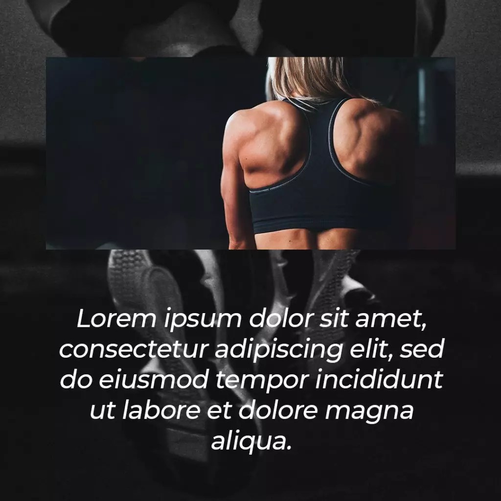Sport Instagram Bundle Stories, Posts & Icons Social Media Template