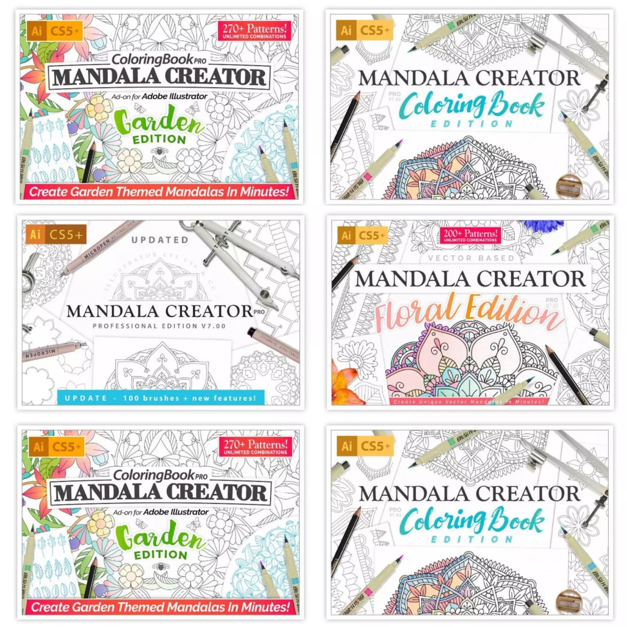 Online Mandala Generator Mandala Printer Apps & Software