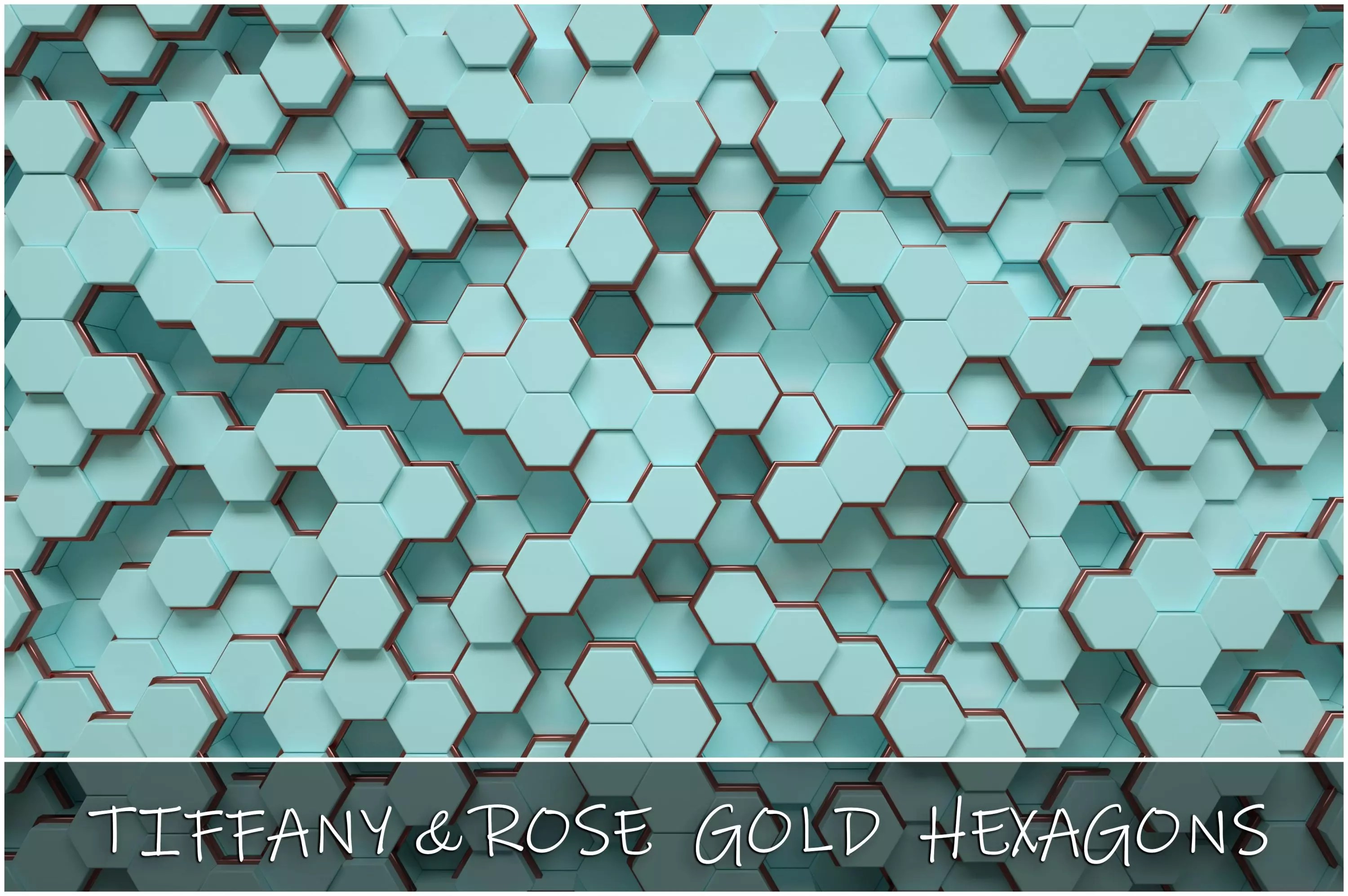 Tiffany Blue Polka Dot Wallpaper