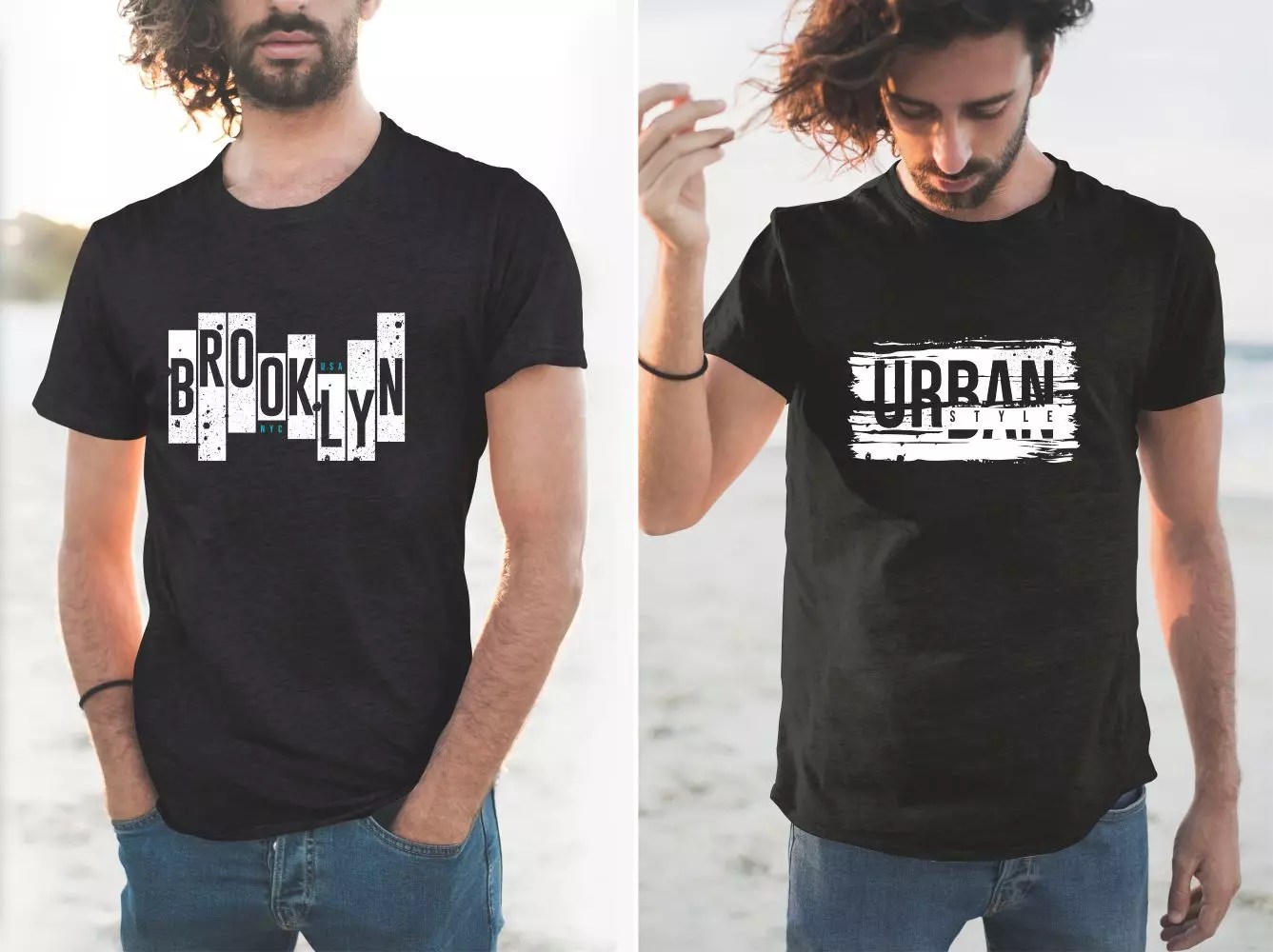 👕 106 Urban TShirt Design Collection