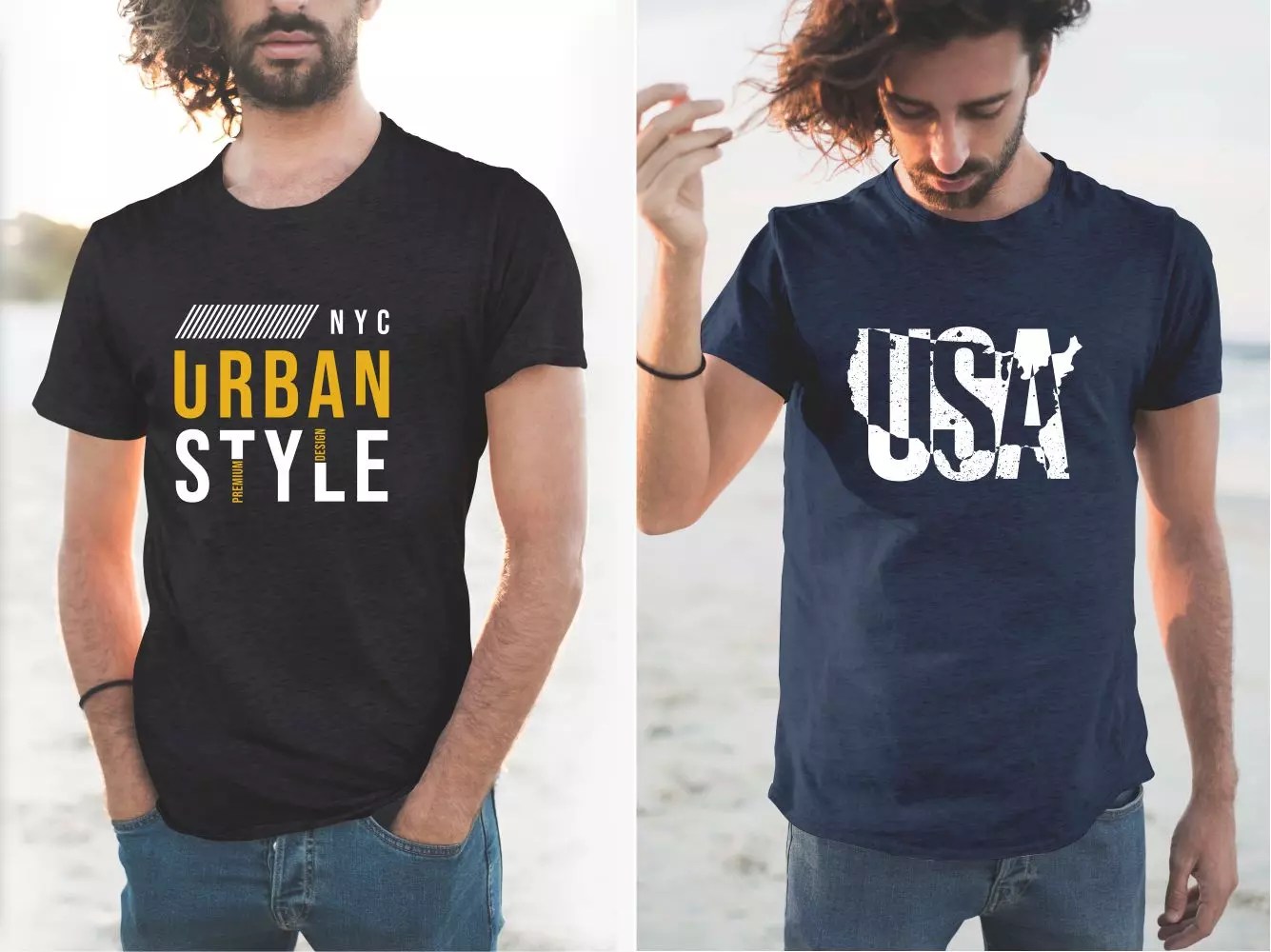 👕 106 Urban TShirt Design Collection