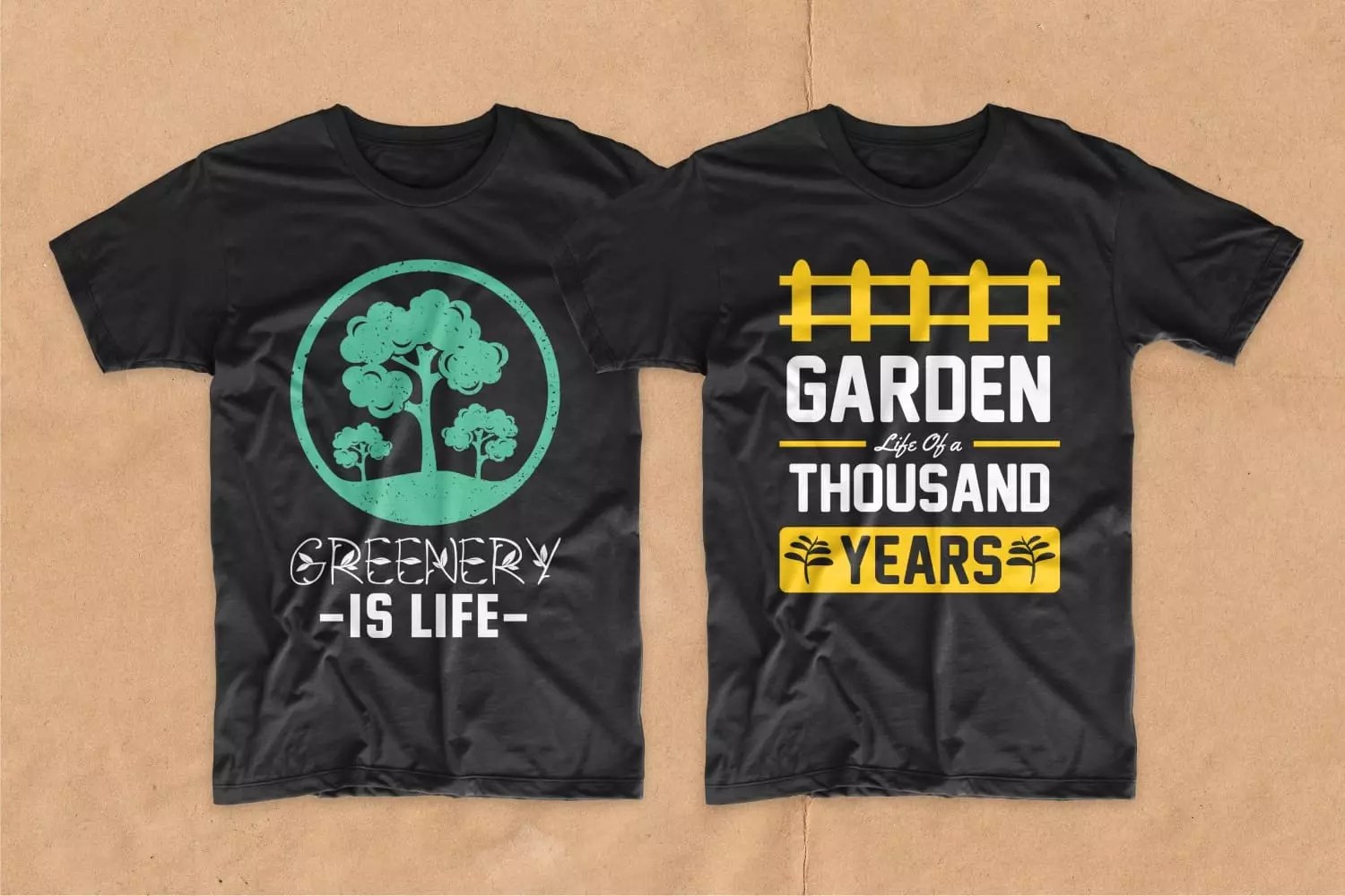 👚 Gardening Tshirt Designs Bundle