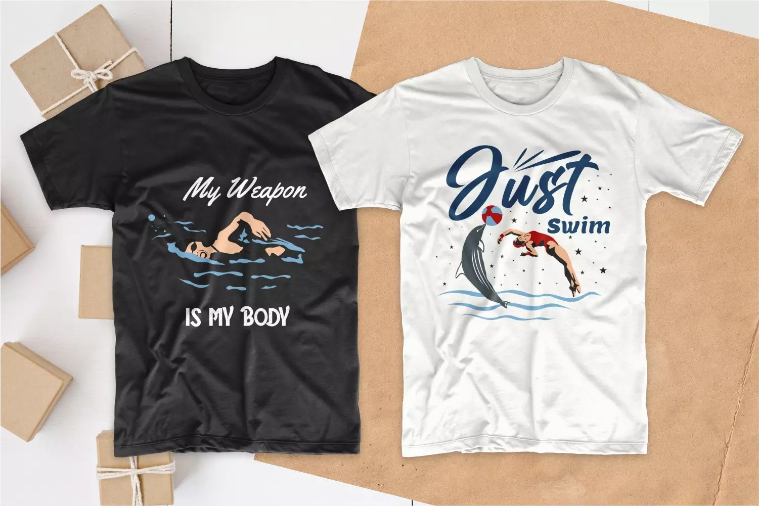 🏊‍♀️ Top 50 Swim Team Shirt Designs Bundle