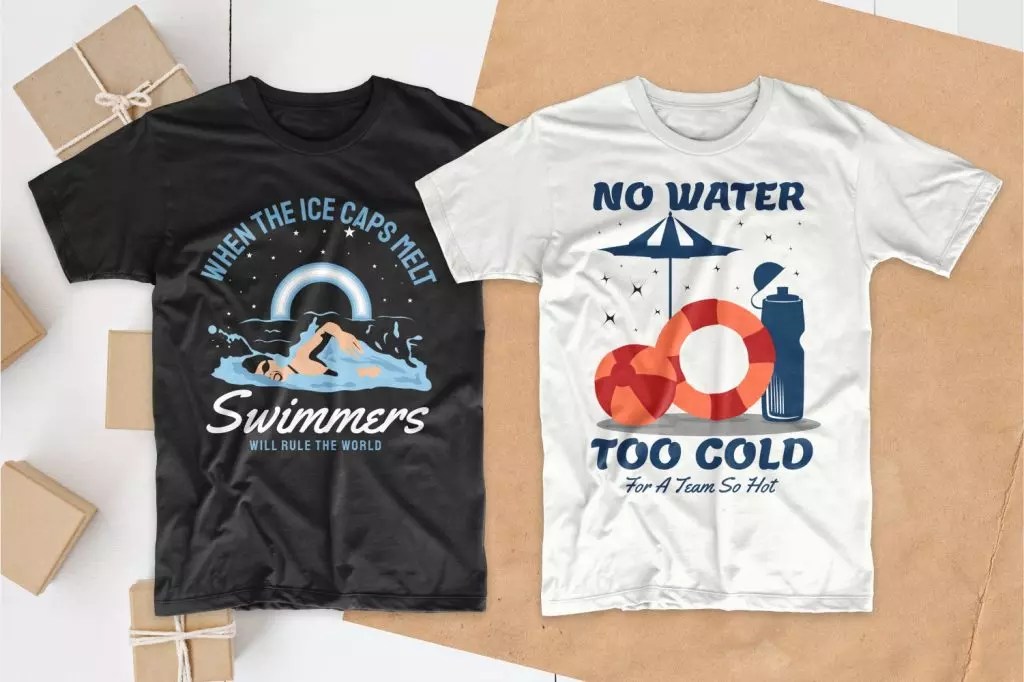 🏊‍♀️ Top 50 Swim Team Shirt Designs Bundle