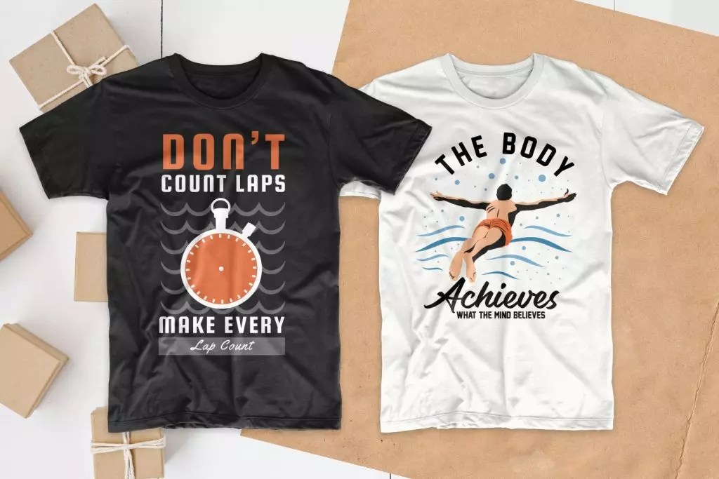 🏊‍♀️ Top 50 Swim Team Shirt Desig MasterBundles