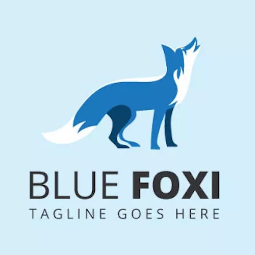 Blue Fox Logo