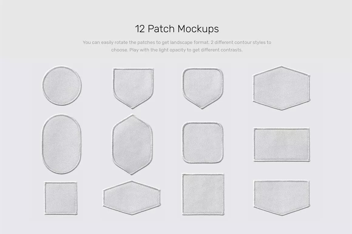 Patch Mockups + Embroidery Generator MasterBundles
