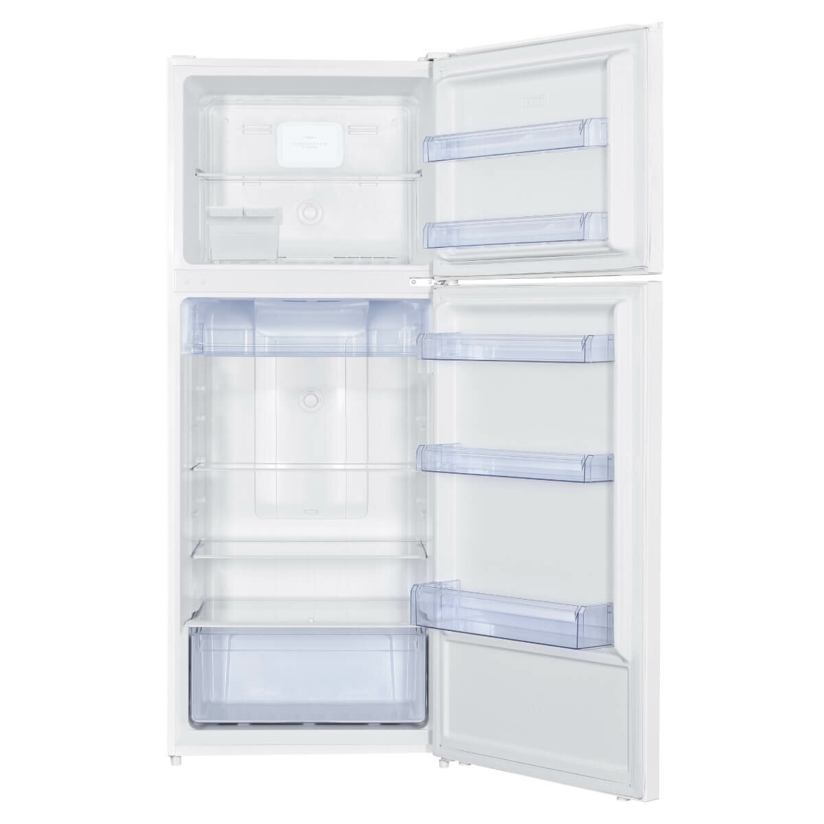 TCL 415L Top Mount Fridge White P454TMW Master Buy