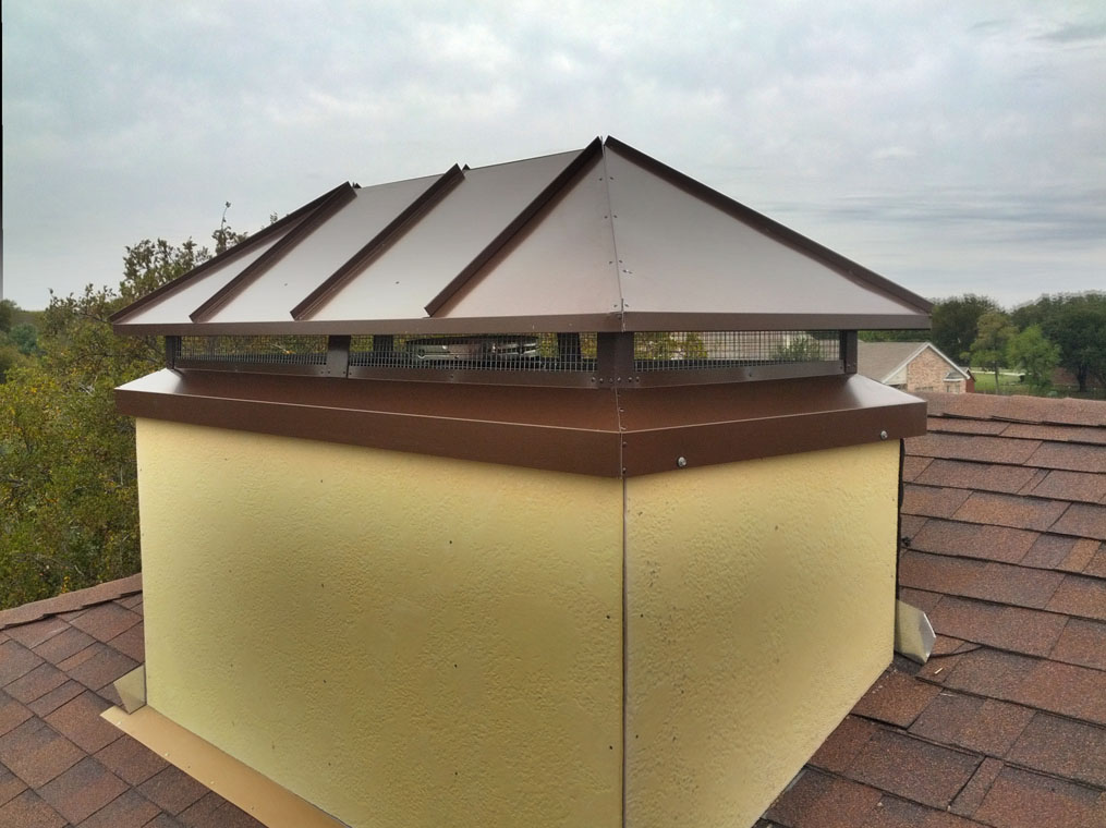Choose Chimney Specialists to Install Custom Chimney Caps