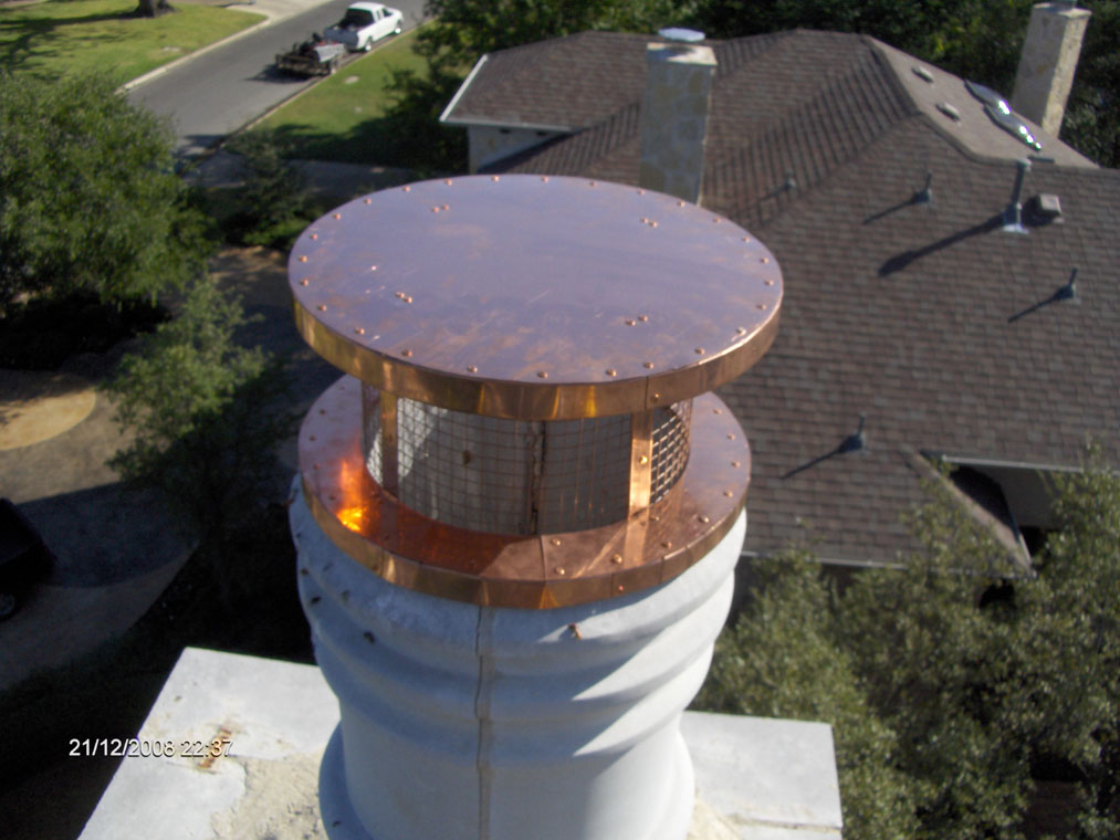 4 Advantages to Using a Custom Copper Chimney Cap