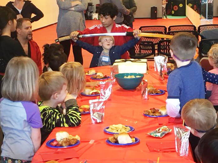 Master Chang's Martial Arts Birthday Parties in Raleigh