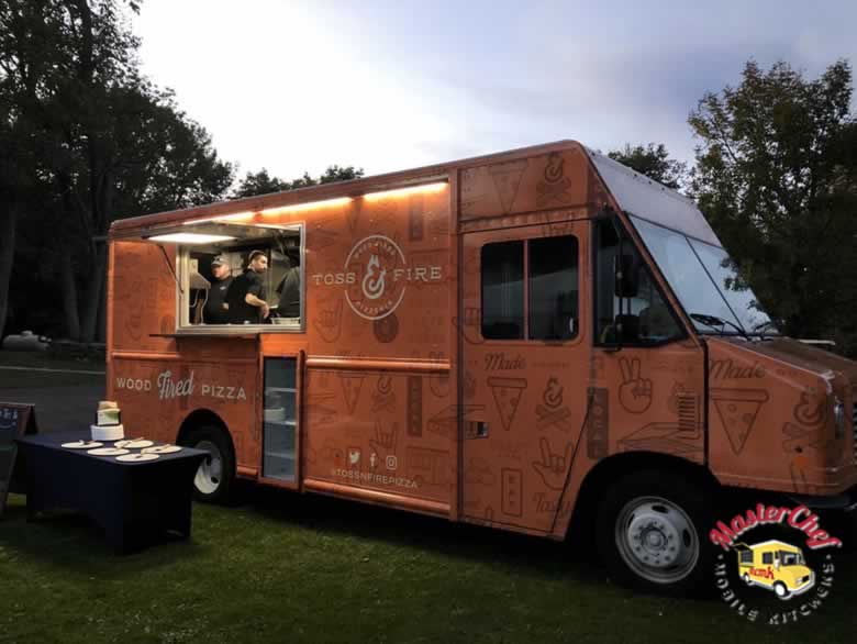 Toss N Fire Wood Fired Pizza Food Truck Builders