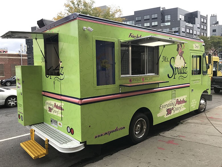 Ms. Spudz Everything Potato Food Truck Builders