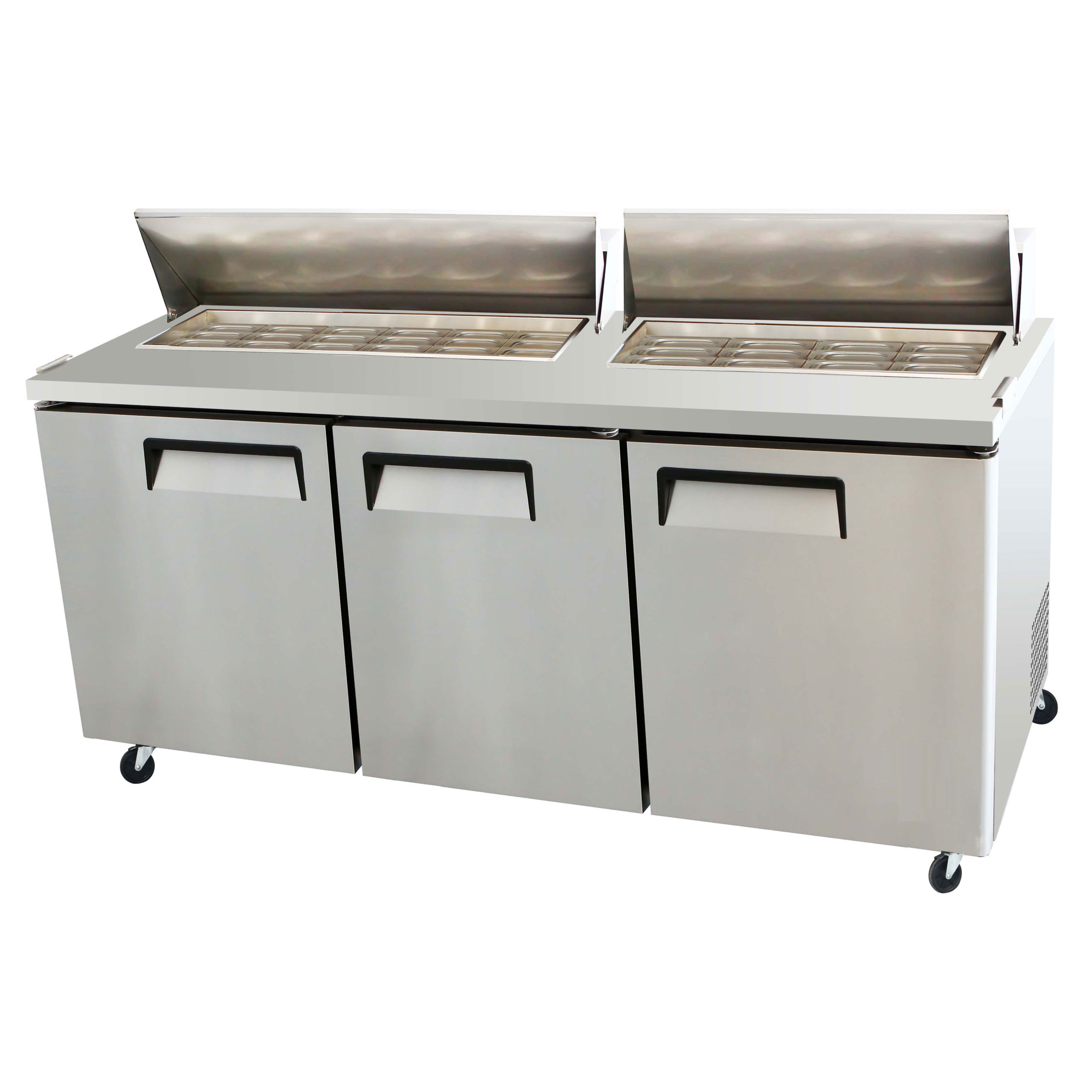 Master Chef Sandwich Unit 3 doors 30 Pan Master Chef PR