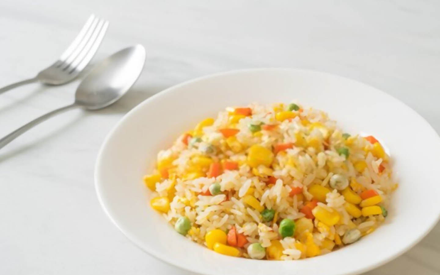 Corn Fried Rice Recipe How to Make Sweet Corn Fried Rice Chinese