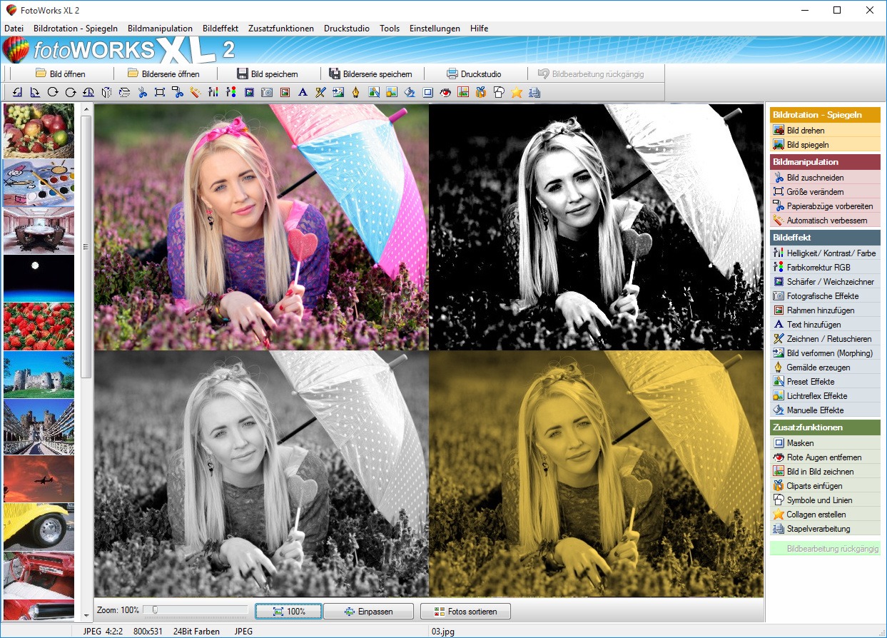 Freeware Photo Editor