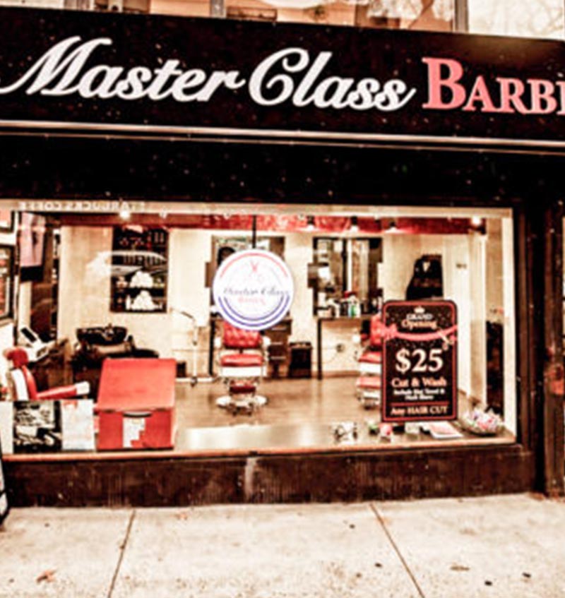Hair Salon Downtown Brooklyn Master Class Barber NYC