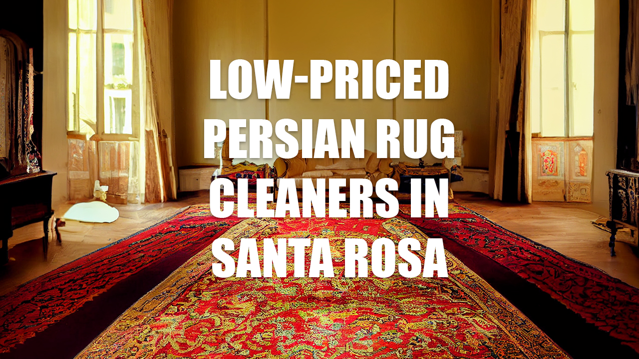 LowPriced Persian Rug Cleaners in Santa Rosa Master Cleaners