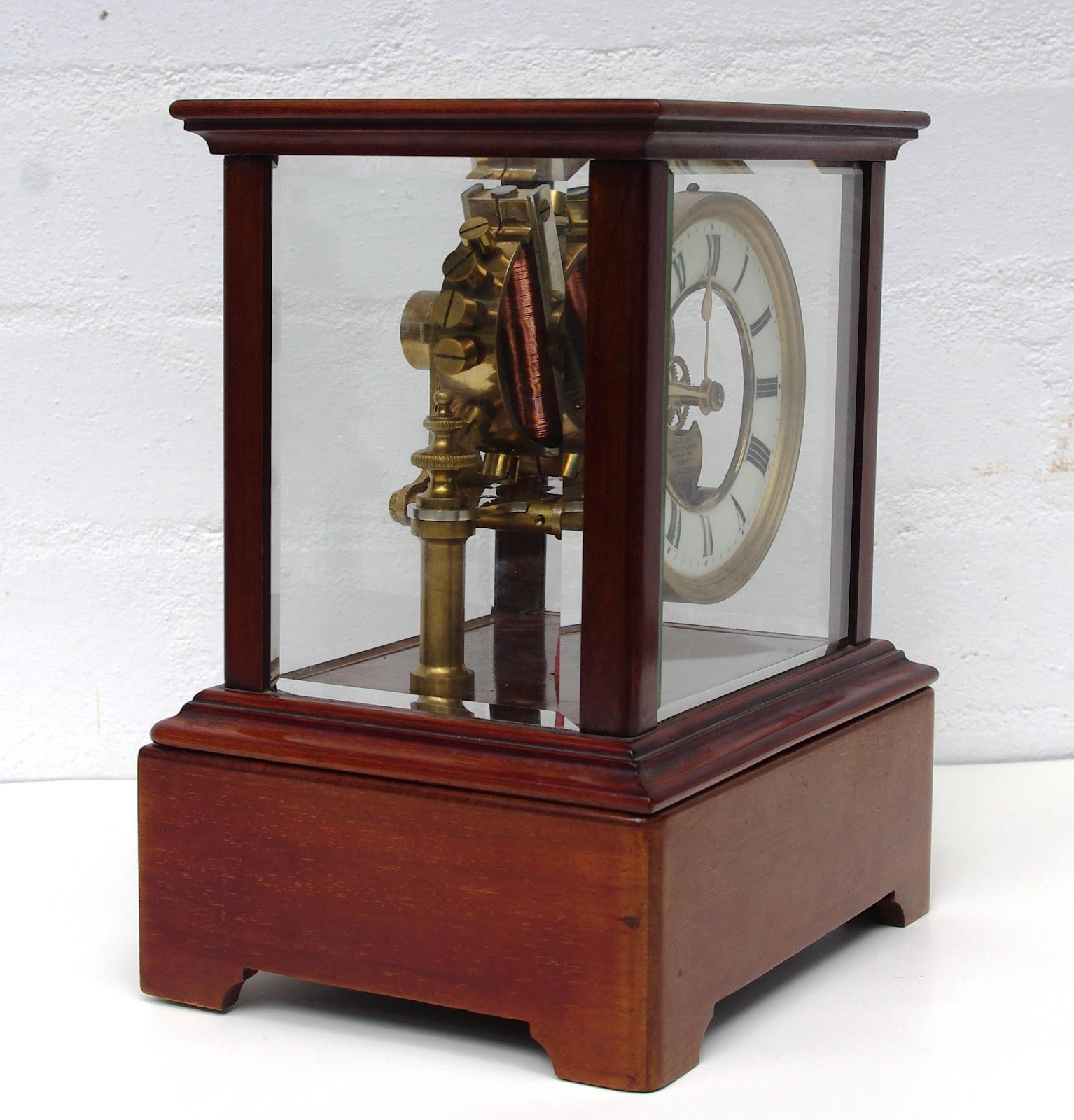 The Black Art of Eureka Restoration About Time For Clocks