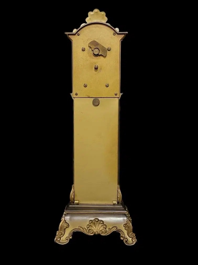 German Miniature Longcase Clock, Circa 1950 Master Clockmakers