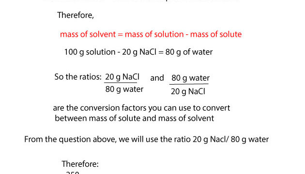 Which Unit Can Be Used To Express Solution Concentration cloudshareinfo