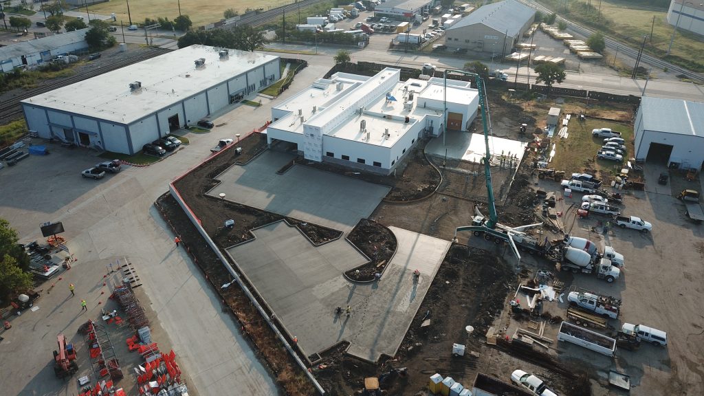 Concrete Construction Master Construction Dallas, TX