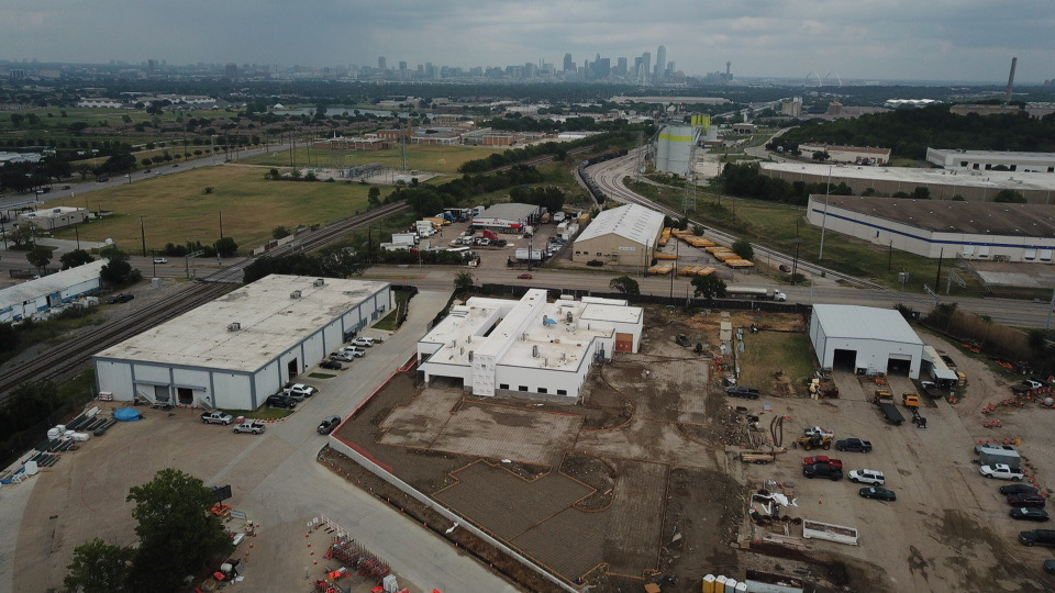 Concrete Construction Master Construction Dallas, TX