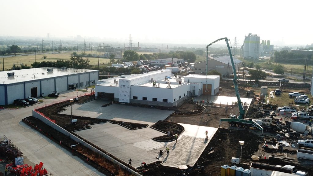 Concrete Construction Master Construction Dallas, TX