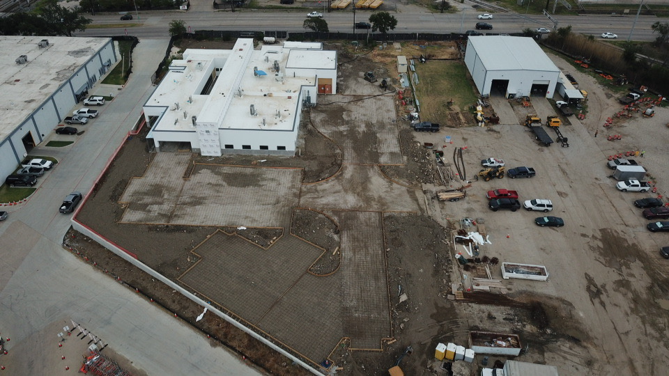 Concrete Construction Master Construction Dallas, TX