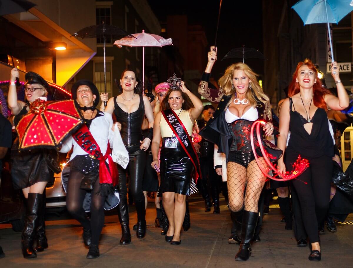 DomCon New Orleans 2022 Master Control's