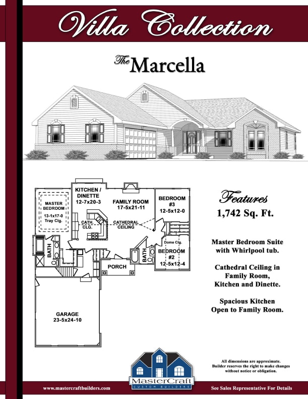 Marcella Ranch MasterCraft Builders