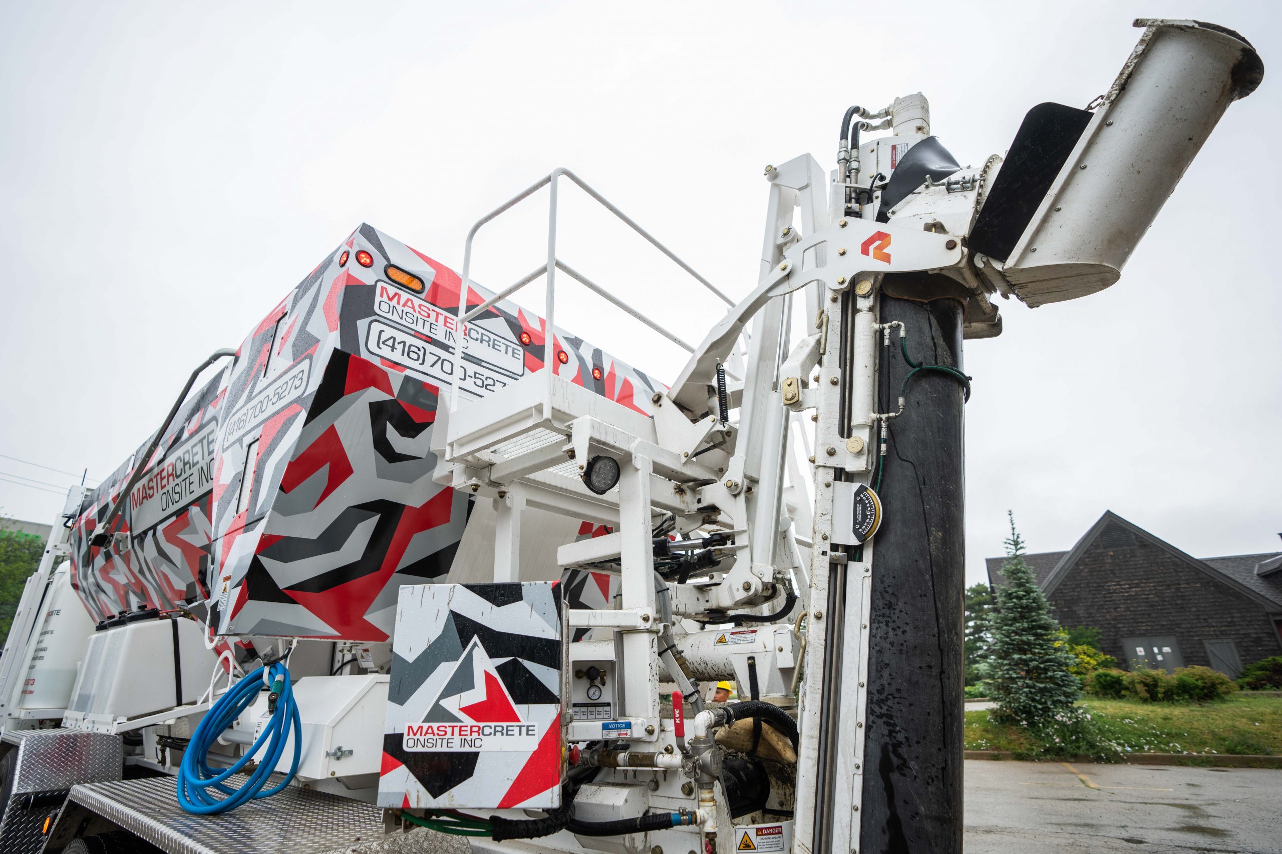 Mobile Volumetric Mixers in Toronto Mastercrete OnSite