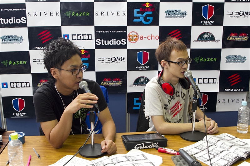 『あそこで難しいコンボにいくのは俺はノビらしくて良いと思ったよ。ノビだなって。』MASTERCUP実況・解説『ゲンヤ