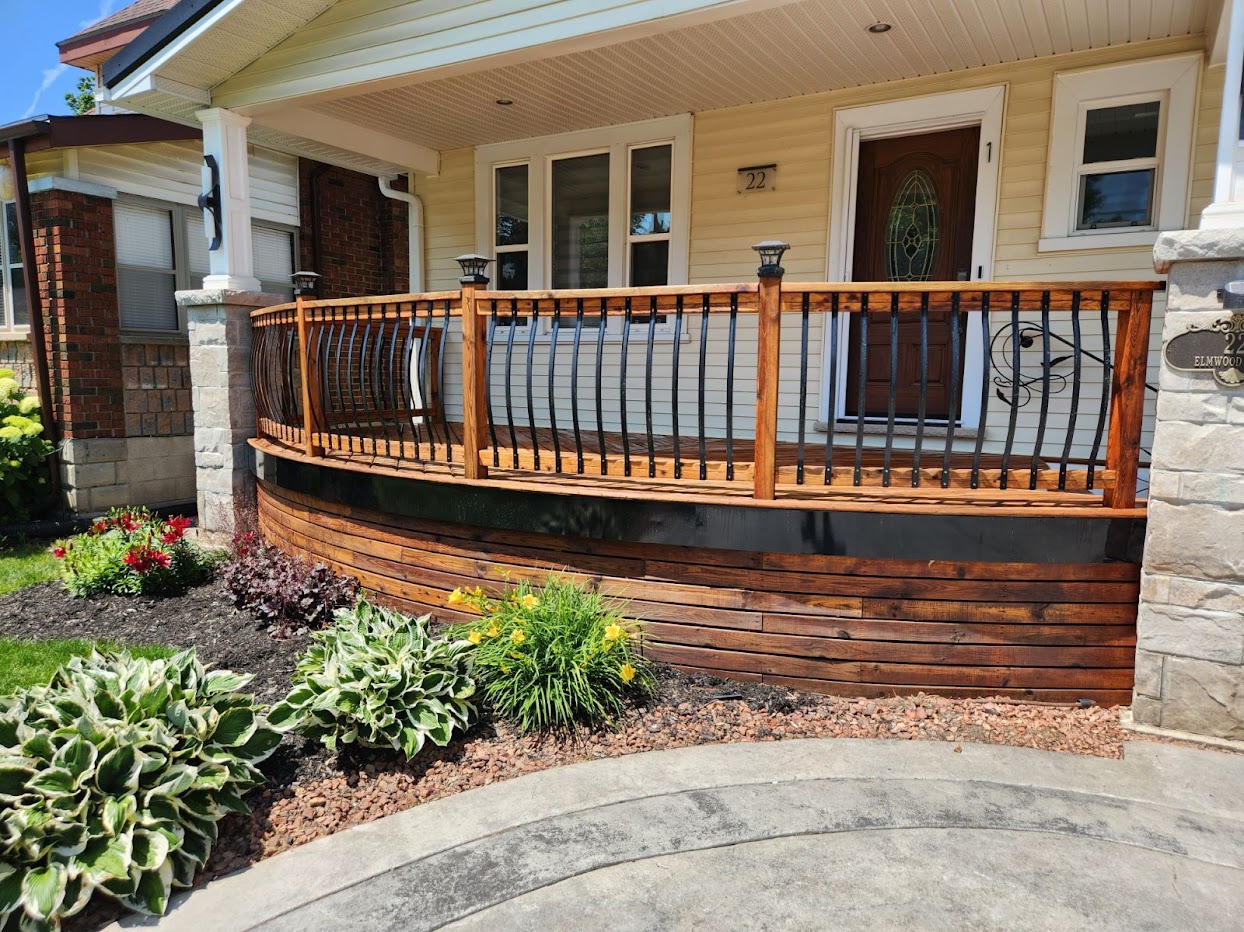 Concrete Sealing in Hamilton » Master Decker Inc. Deck Cleaning