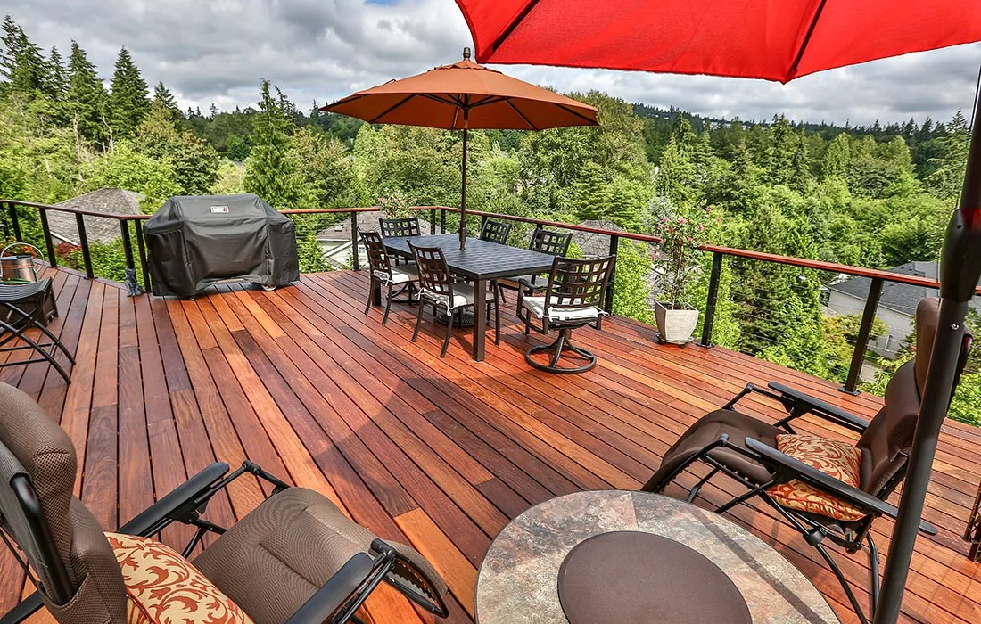 Hardwood Decking Photo Gallery Masterdecks