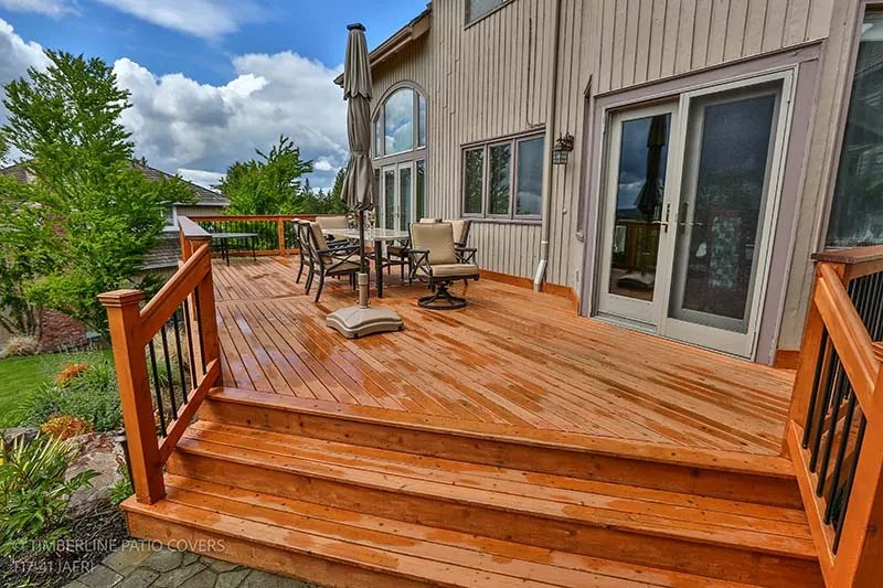Decking Comparison PVC vs. Composite & Hardwood Decking