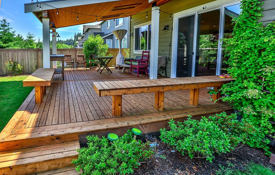 Cedar Wood Decking Photo Gallery Masterdecks