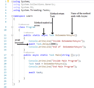 Task & Async Await C# - Learn Coding from Experts