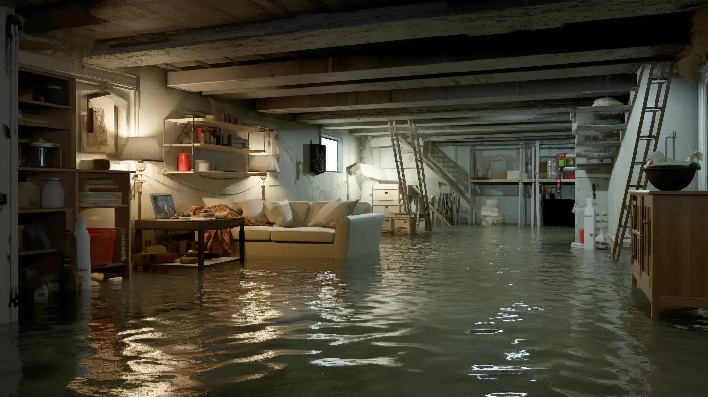 Sump Pump Backup Battery Protect Basement from Flooding