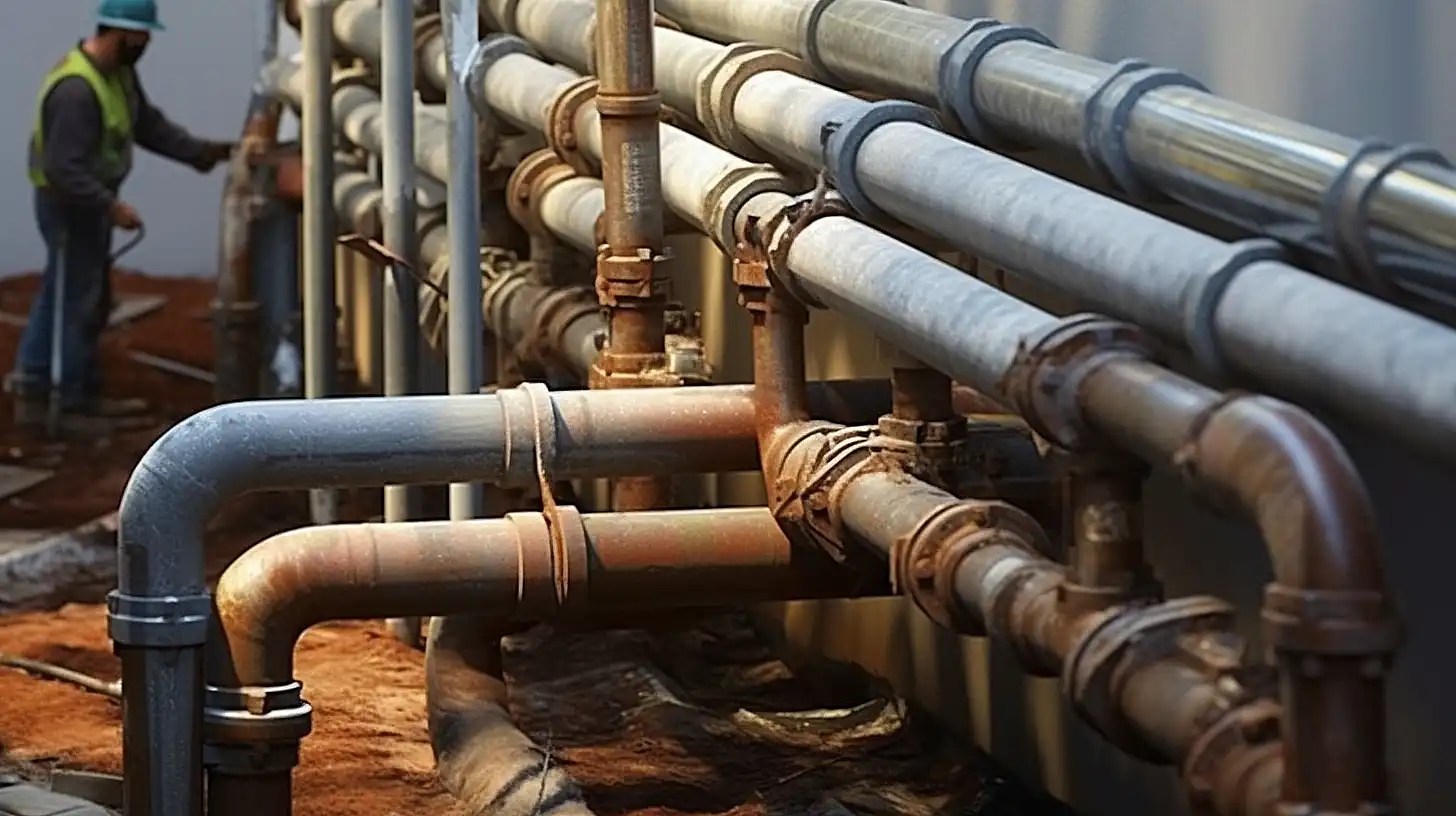 Reducing Lead Exposure through Replacing Lead Pipes