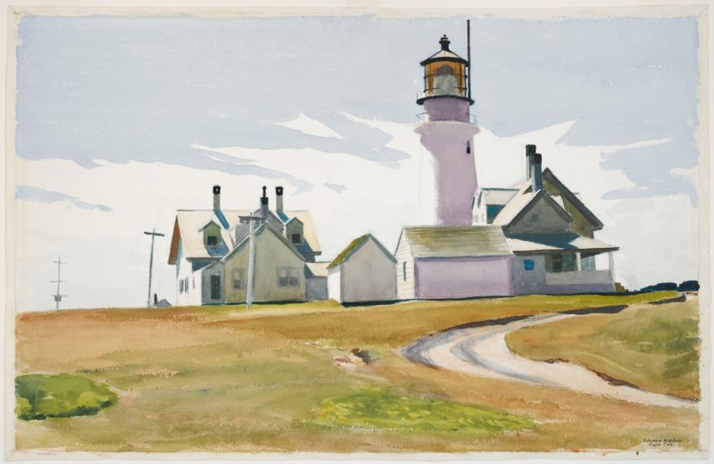 Master Drawings Art Talks Live Edward Hopper’s watercolors