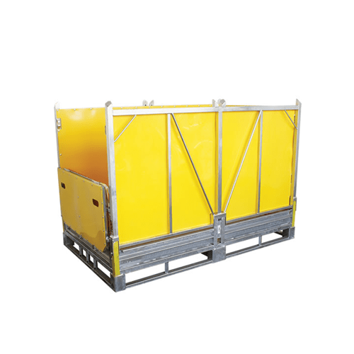 Totally Collapsible Freight Container Master Equipment Roll Cages