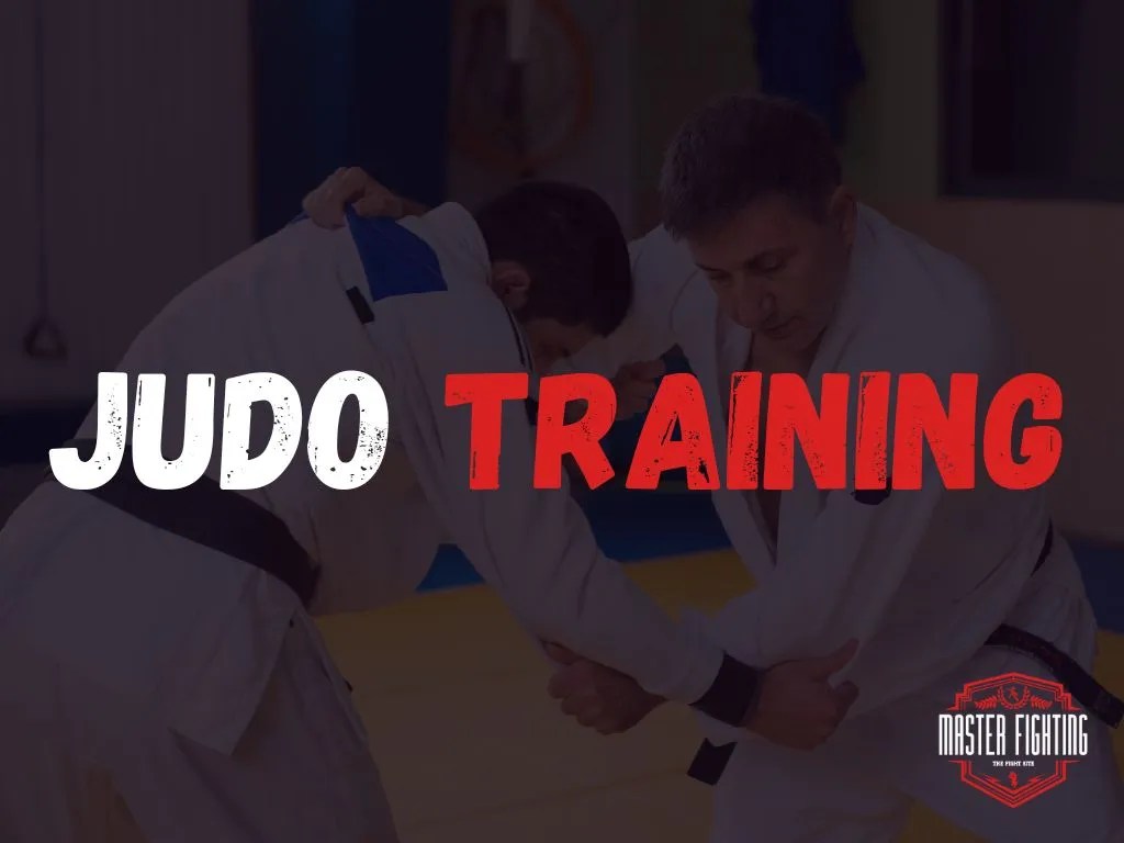 Judo Training Mastering Throws And Grappling