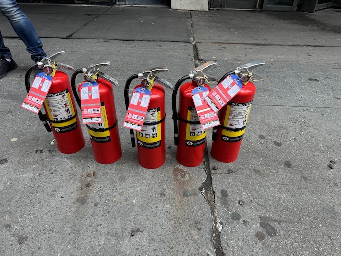 Fire Extinguisher Service At Your Service NYC