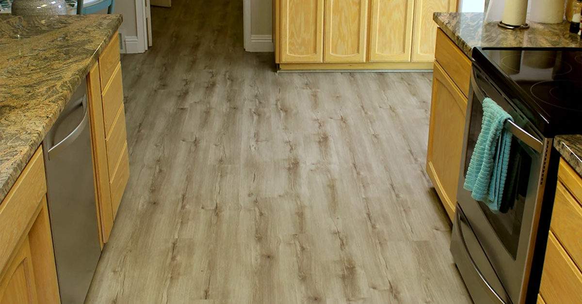 GemCore Stone Composite Plank Flooring