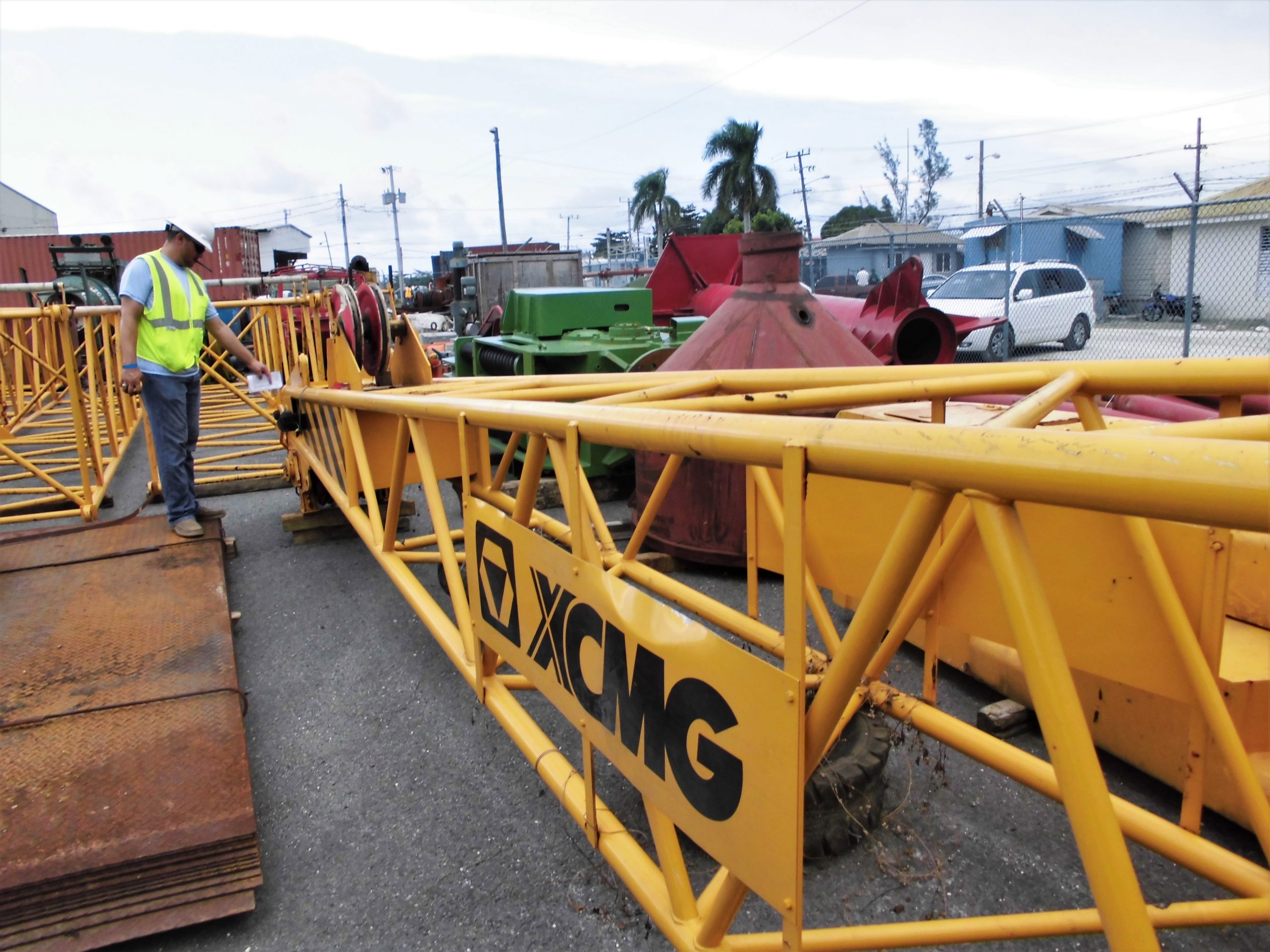 Heavy Equipment Master Freight Jamaica Limited